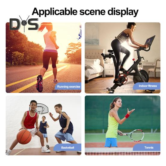 Schweißband-Set, Sport-Stirnband, Armband-Set, Frottee, Tennis, Gymnastik, Armband, sportliches Schweiß-Stirnband für Männer und Frauen