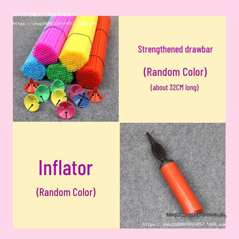 Halloween Balloon Decorations Set for Mall, Pub, KTV, Classroom, and Party Horror Atmosphere