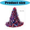 Bold 38cm Fourth Of July Hat With Star Patriotic Decors Great For Themed Parties And Family Celebrations