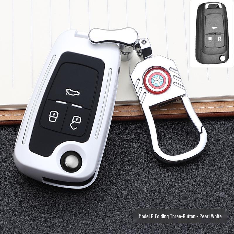 Buick Encore S Fashion Key Case with Buckle and Remote Shell Design