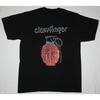 Clawfinger Benutze dein Gehirn 95 Neues Schwarzes T-Shirt