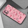Cartoon cute pig Phone Case For Samsung Galaxy A12 A02S A22 A32 A52 A72 A71 A51 A41 A31 A21 A11 A50 A70 A10S A20S Black Cover