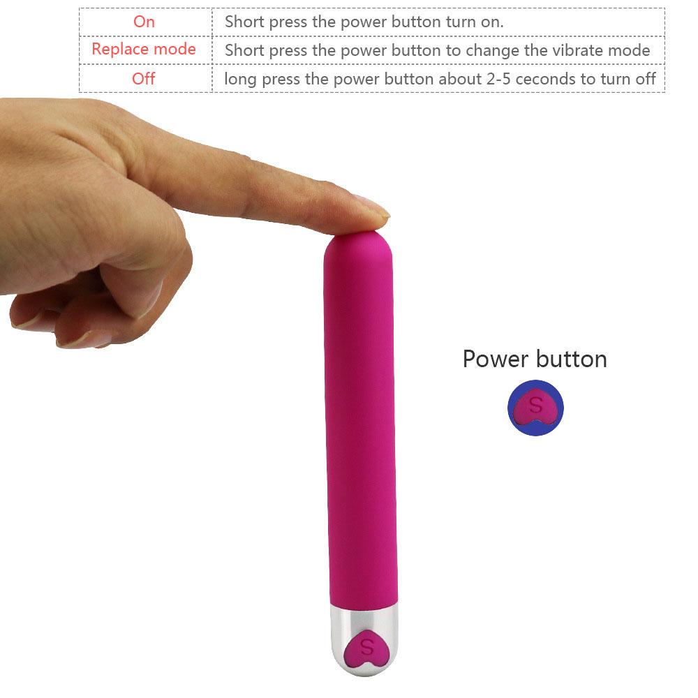 Dildo Anal Vibrator AV Stick Long Bullet Vibrators G-spot Massager Orgasm Sex Toys for Women Adult Products Magic Wand
