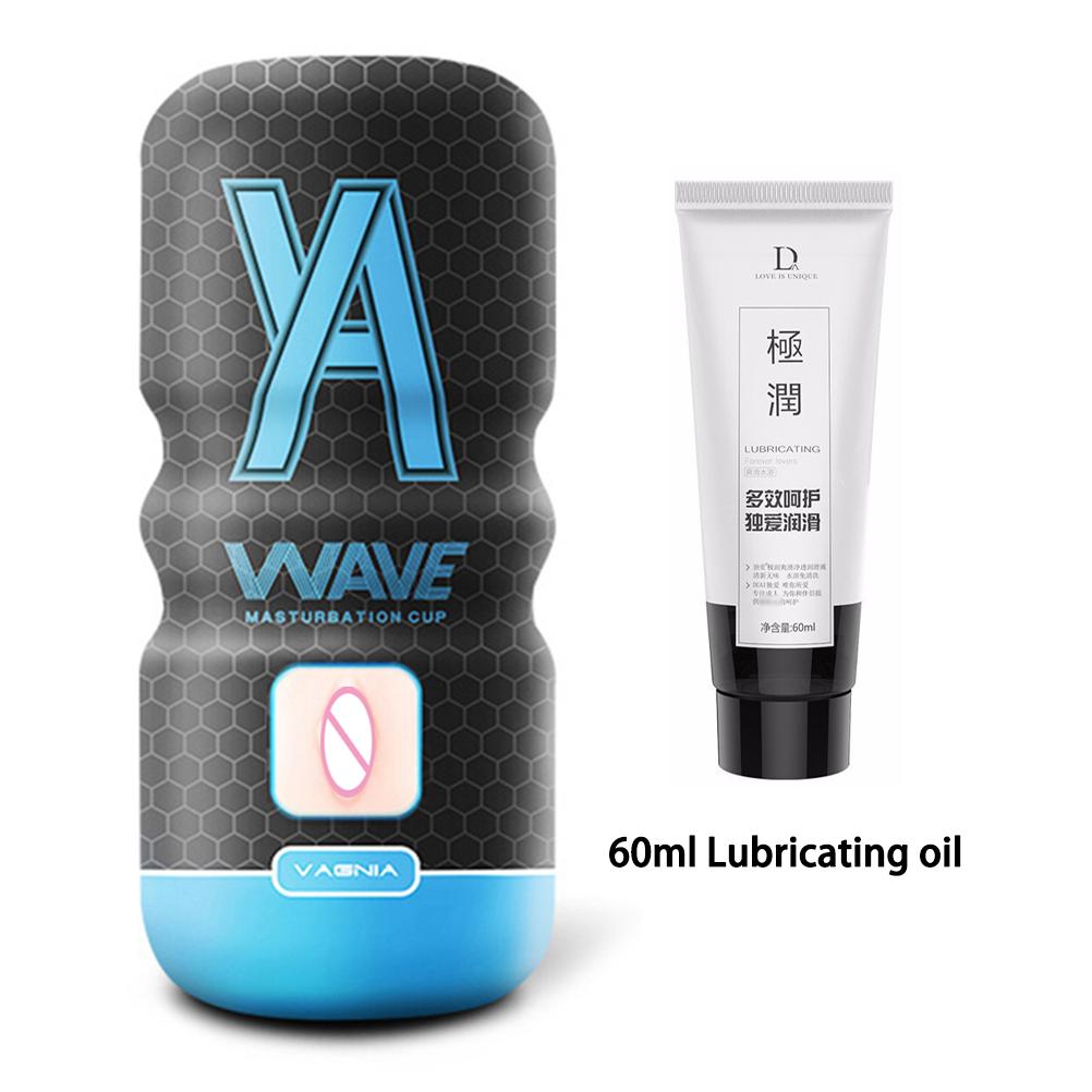 Masturbation Cup Powerful Sucking Realistic Anal Vagina Pocket Pussy Blowjob Massager Male Masturbator Sex Toys for Men 18+ Toys