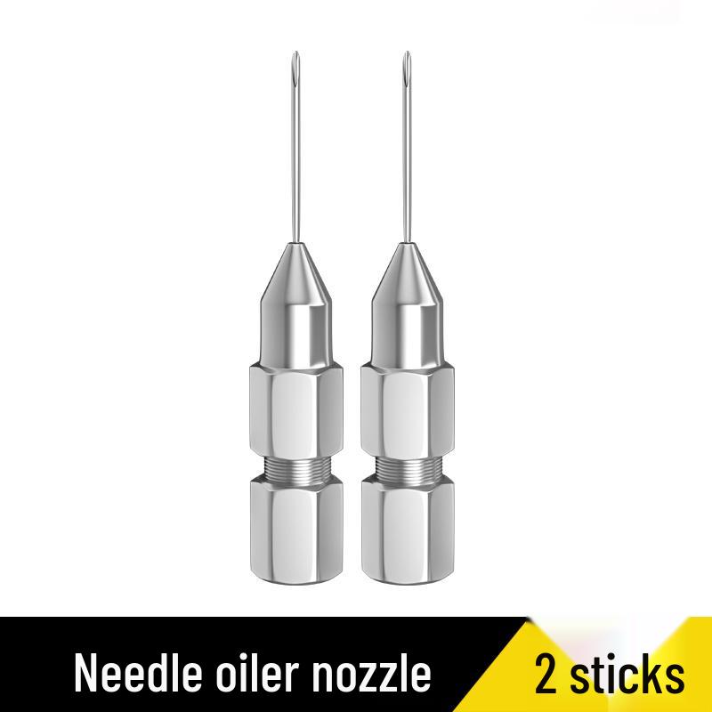 Needle Tip Grease Gun Nozzle for Precision Greasing