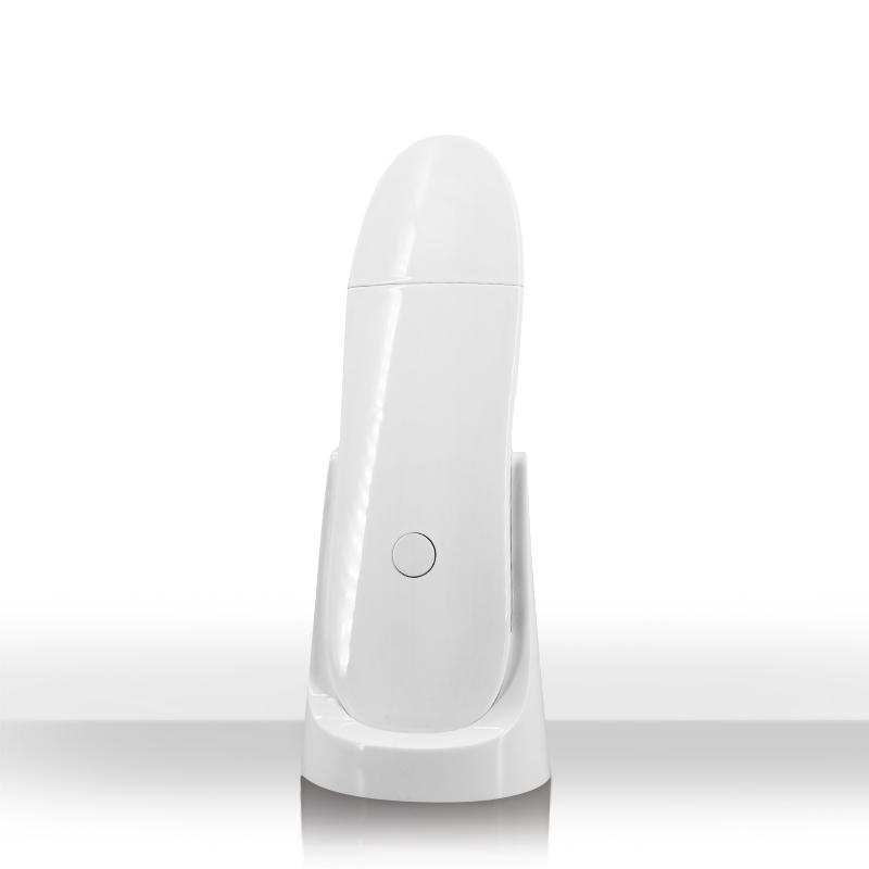 

Электрический ультразвуковой скрабер для кожи, косметический прибор, очищает поры и удаляет черные точки, увлажняющий спрей-очиститель, омоложение кожи белый