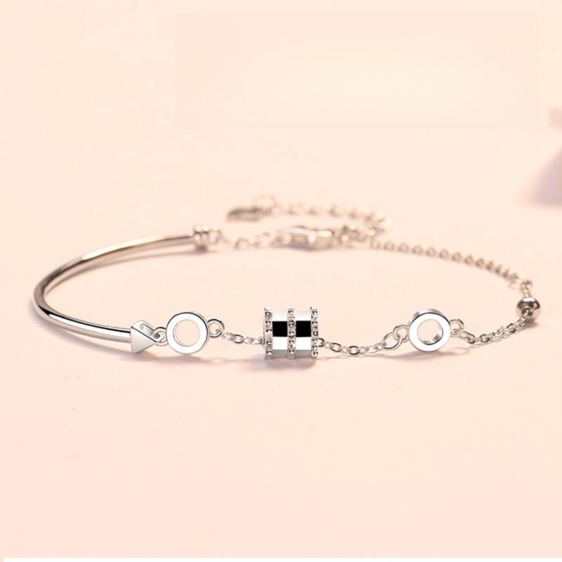 

Темпераментный Универсальный Браслет на Маленькую Талию Корейская Версия Элегантный Нишевый Дизайн Ins Ветер Браслет Подарок для Любви на Расстоянии