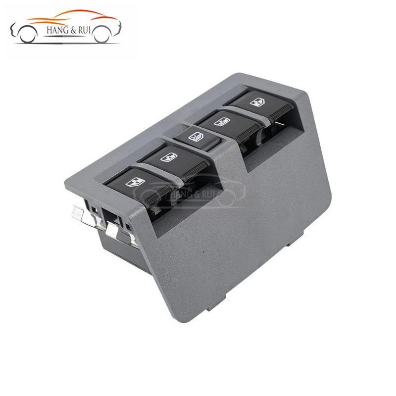90800027 For Chevrolet New Sail 2010-2014 Power Car Window Glass Lifter Switch 5 Buttons 13 P Car Accessories