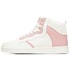 Life Collection Slip Resistant Abrasion Resistant High Top Skateboard Shoes Women's White Pink 92948088-11