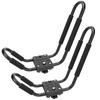 Kayak Bracket, Strong Load Capacity Alloy Kayak Storage Canoe Car Carrier Holder with Fittings Accessory