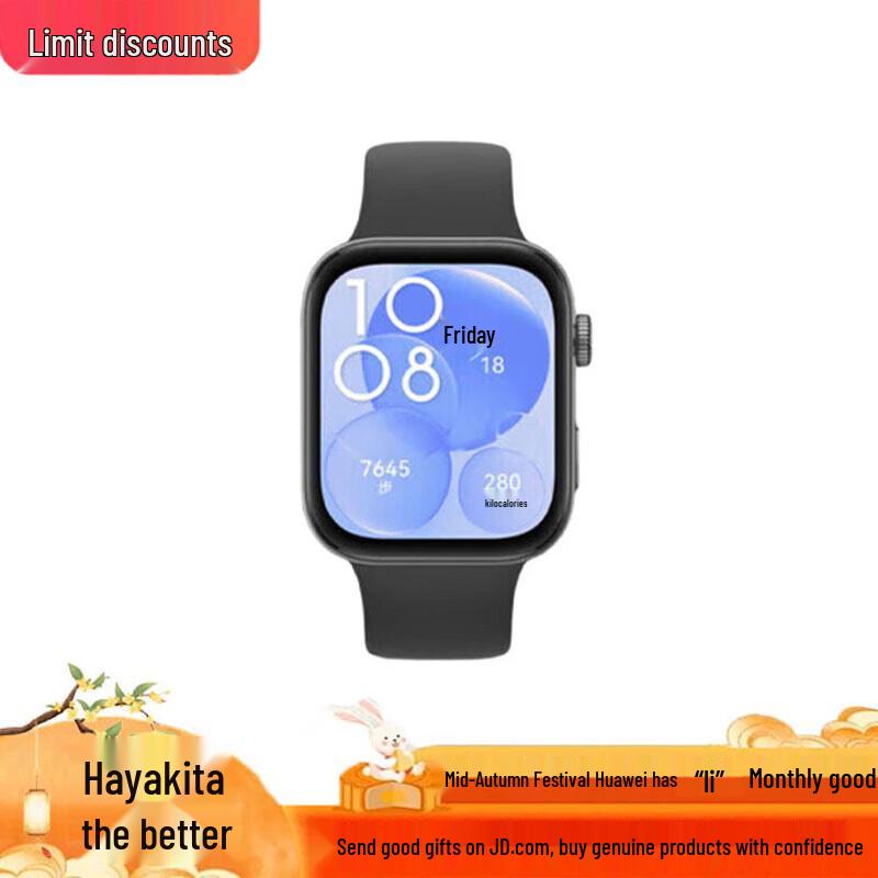 

HUAWEI WATCH FIT 3 Smartwatch (CN version)