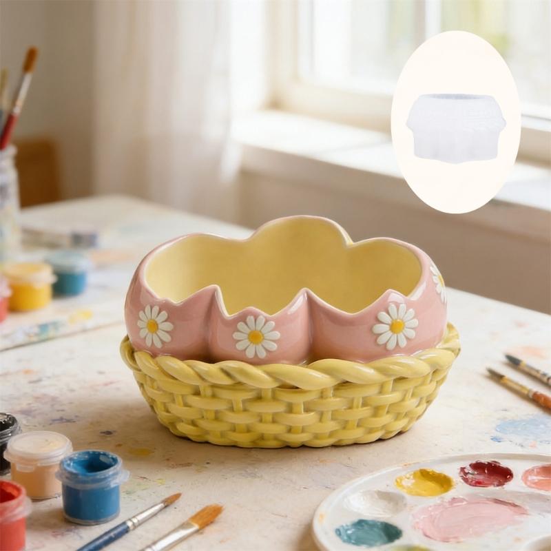 Decorative Silicone Mold Bird Nest Designs Perfect For Handmade Jewelry Storage And Small Gift Containers