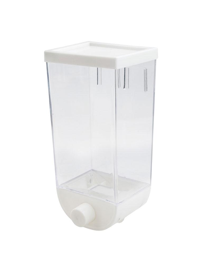 Non slip Bottom Bulk Cereals Jar Food Storage Container for Secure Usage
