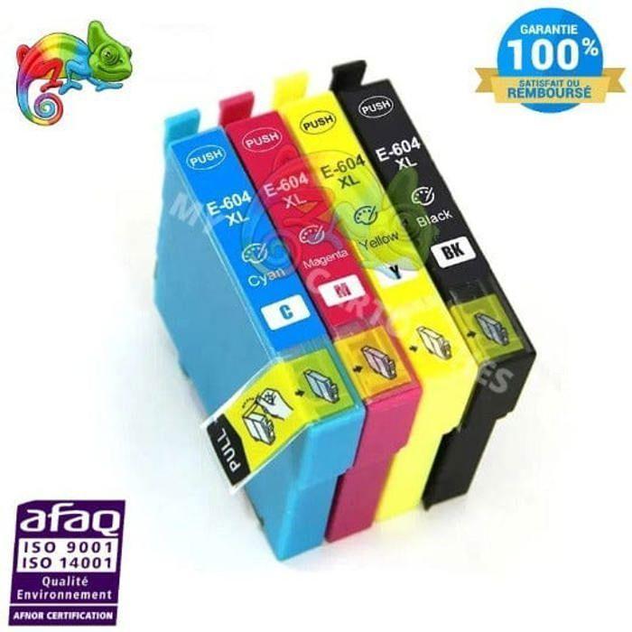 604XL Compatible Ink Cartridges for Epson 604 604XL 604 XL for Epson XP-2200 XP-2205 XP-3200 XP-4200 XP-3205 XP-4205 Workforce