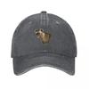 Laughing Hyena with Colour Baseball Cap Fishing Caps Unisex Luxury Cap Western Hat Ball Cap Womens Unisexs