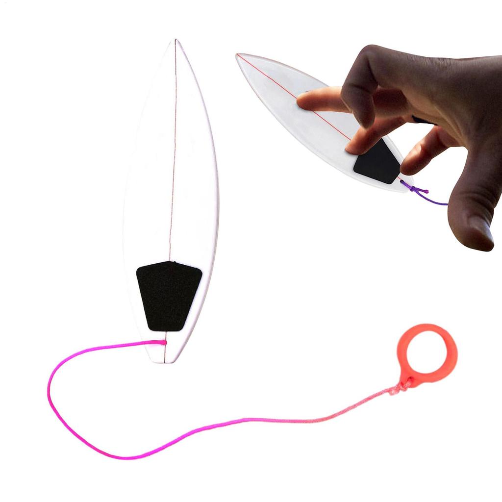 Mini Fingerspitzen-Surfbrett Cooles Finger-Surfbrett Fingerboard Spielzeug Für Kinder Über 3 Jahre Bedeutendes Geschenk für Familie oder Freunde