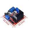 L298N DC Motor Driver Module L298N Stepper Motor Smart Car Robot Breadboard Peltier High Power L298 DC Motor Driver for Arduino