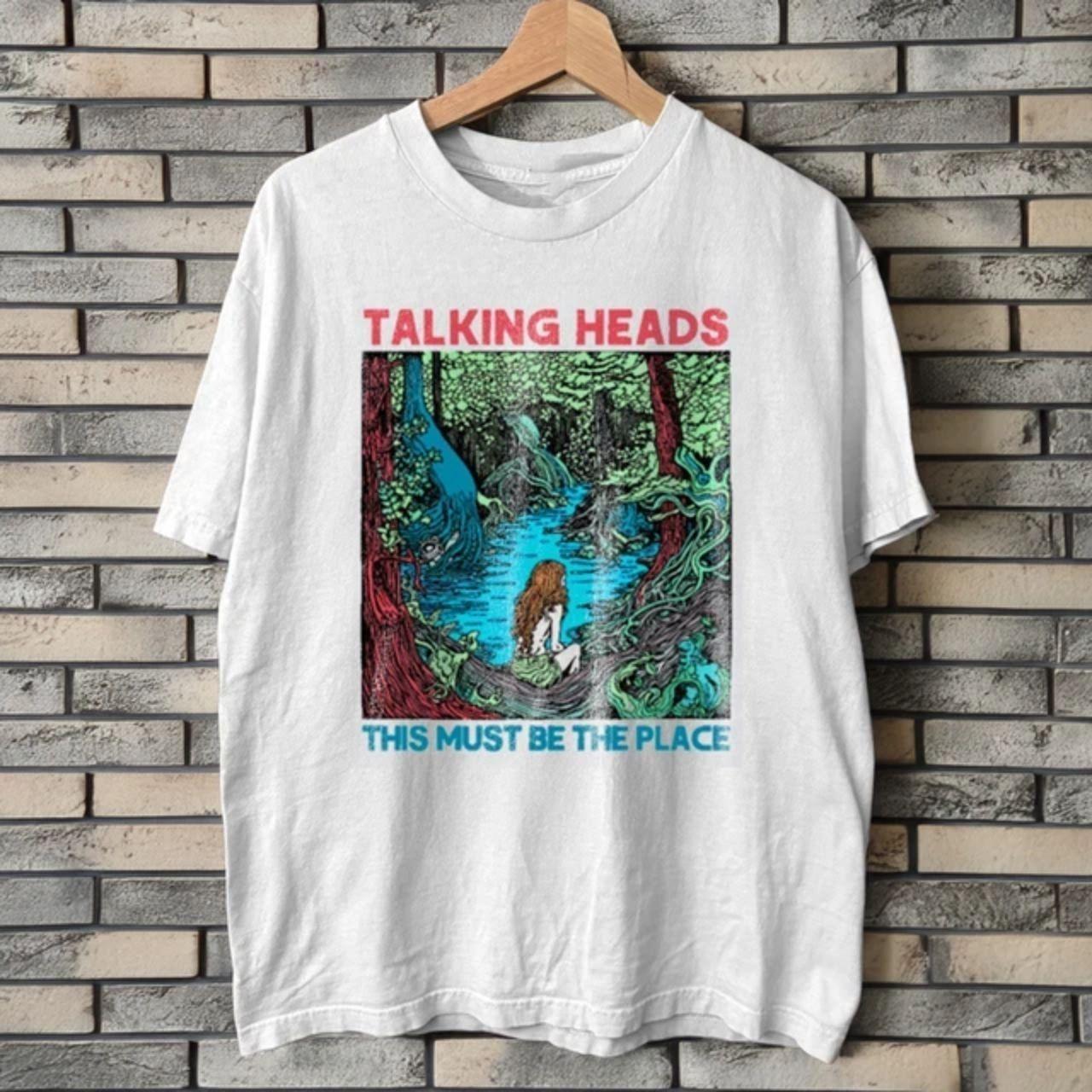 Talking Heads - This Must Be the Place White Unisex S-5XL Shirt SB114 XXXL