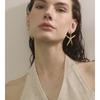 Yhpup Meeresstil Edelstahl Große Seestern Ohrstecker Wasserdicht Mode Sommer Schmuck für Damen Großhandel