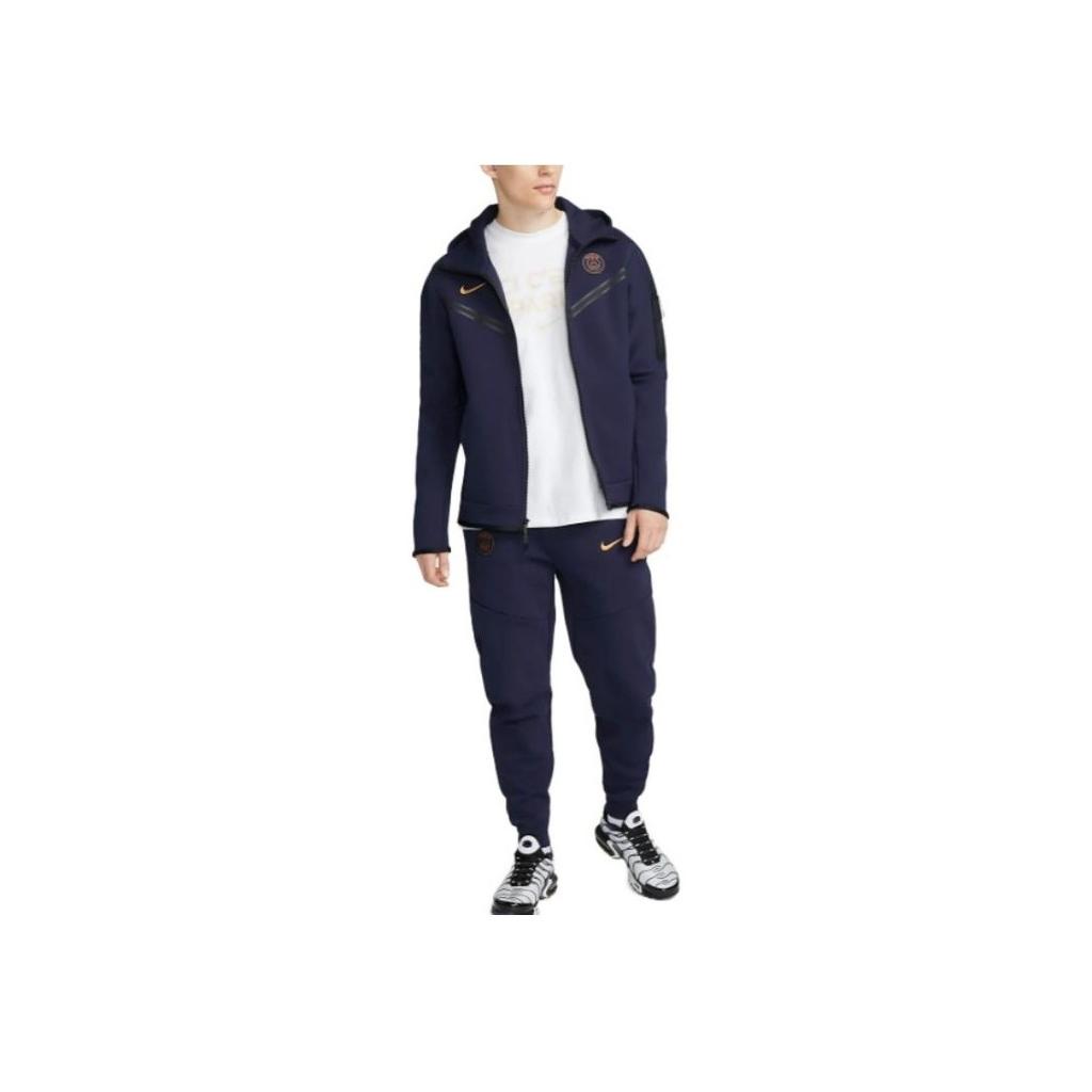 New Nike Psg Sportswear Tech Fleece Hoodie DV4827-498