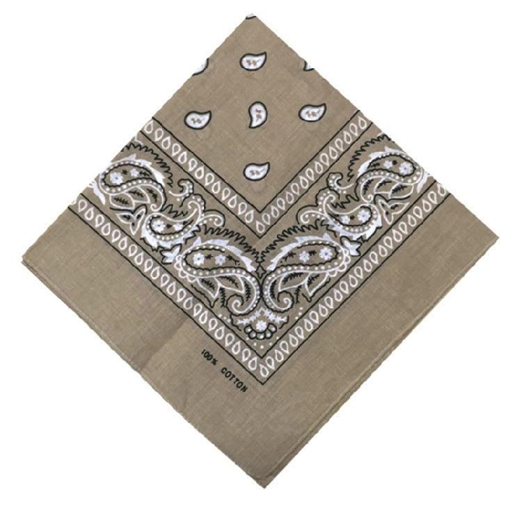 Cotton Bandanas Hip Hop Scarves Outdoor Scarf Headscarf Handkerchiefs Wrap Scarf