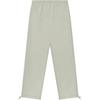 Fear of God Essentials Relaxed Fleece Sweatpant With Piping Abbey Stone/Abbey Stone Men Bottoms Tan 130SP258066F
