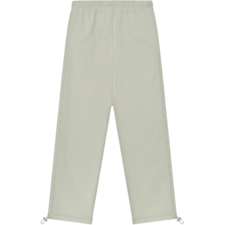 Fear of God Essentials Relaxed Fleece Sweatpant With Piping Abbey Stone/Abbey Stone Men Bottoms Tan 130SP258066F