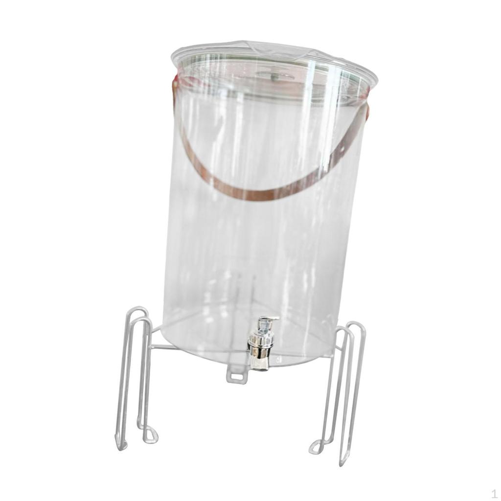 Airtight Beverage Dispenser , for Table And Counter