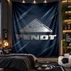 Wall Hanging Tapestry Fendt Print Cloth for Living Room Bedroom Home Decor