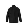 PUMA Embroidered Small Label Solid Color Logo Sports Woven Jacket Black Men's 532172-01