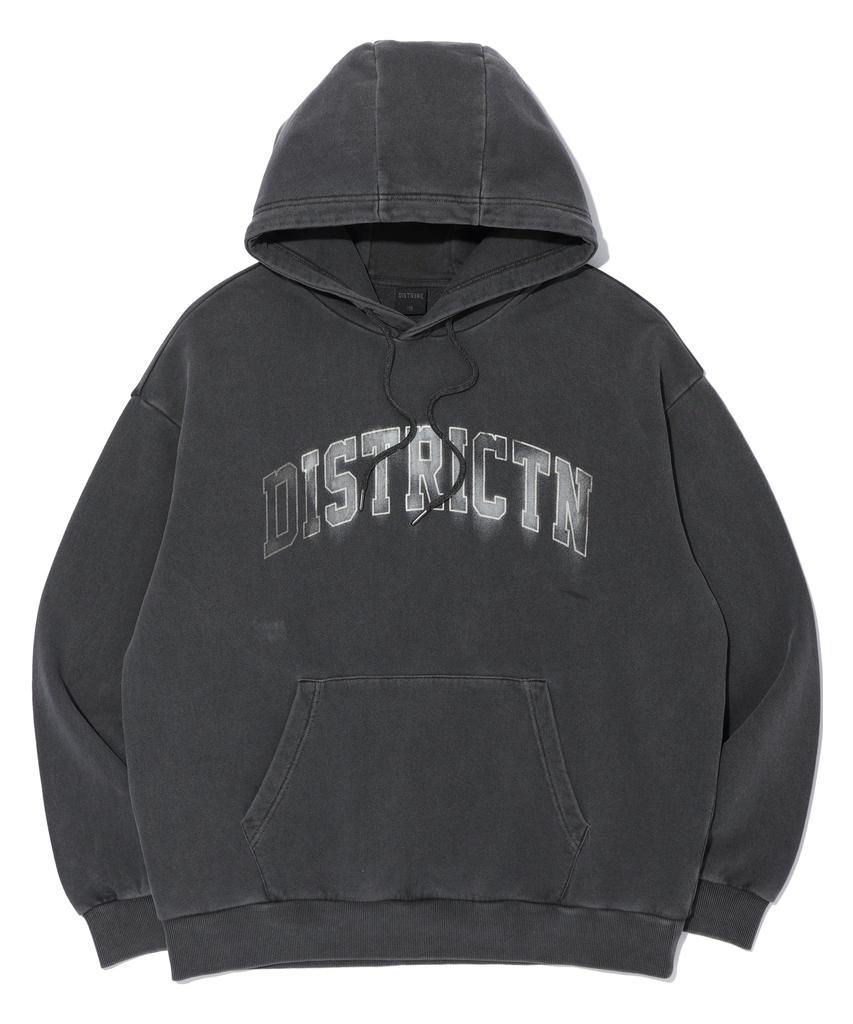 PIGMENT Logo Hoodie Charcoal (Lp1Tu079-075)