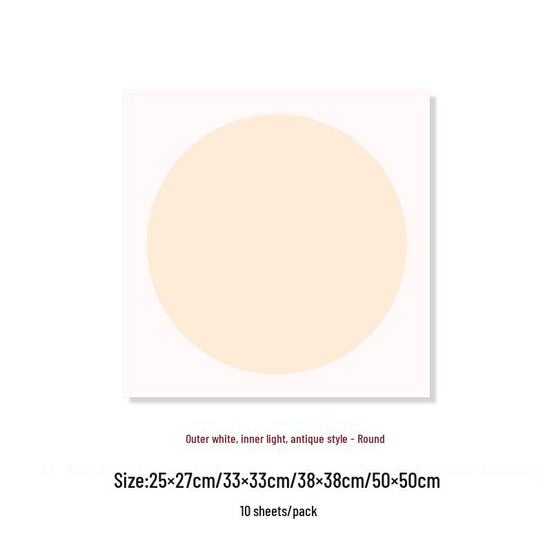 Doufang Xuan Thickened Soft Card, Mirror Surface Blank Drawing Paper for Calligraphy & Freehand Painting
