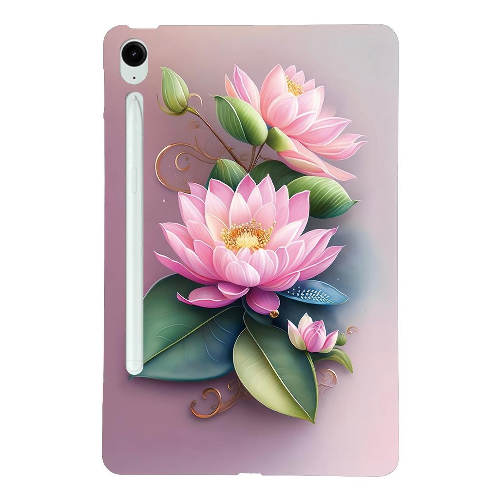 Für Samsung Galaxy Tab S10 FE+ Hülle Musterdruck Schlank Weich TPU Tablet-Hülle