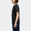 adidas Originals Oncourt Tee With Fun Print Logo Men Tops Black DT8110