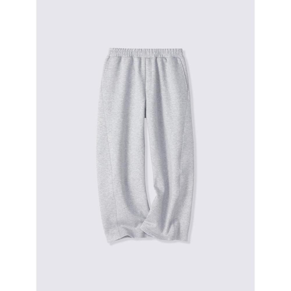Gu By Uniqlo Smooth Sweat 3d Barrel Pants Mn