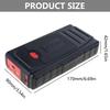 Car Jump Starter Power Bank Pack Portable Auto Battery Booster Fast Chargers12V Emergency with LED Light Starting Device