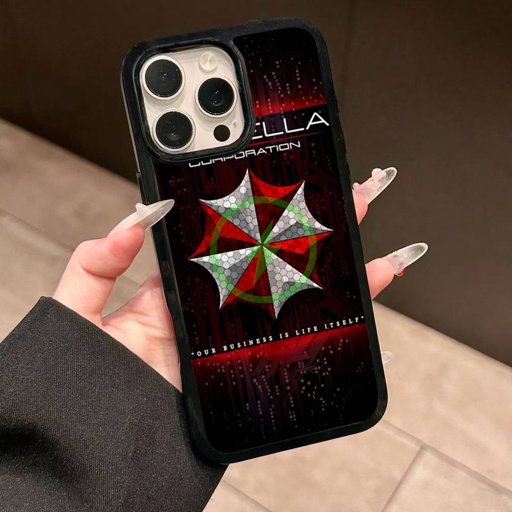 

Movie U-Umbrella C-Corporation Logo Magnetic Wireless Phone Case For IPhone 17 16 15 14 13 12 11 Pro Max Plus Mag Phone Cover iPhone 14pro max