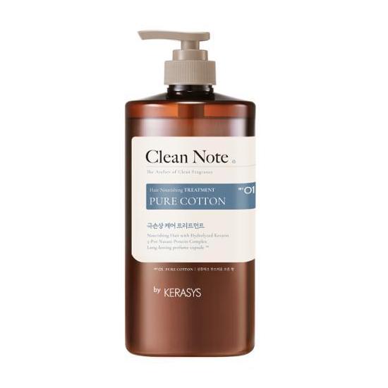 KERASYS Clean Note Pure Cotton Treatment 1L
