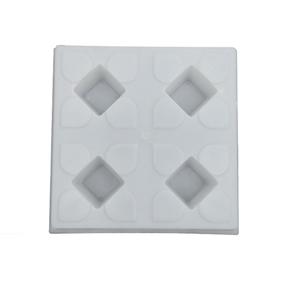 1 Stück 25x6cm Pflastersteinform Hohlrasenweg Ziegelform für Rasen Terrasse Hof Garten