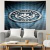 City Football Club Printed Printed Tapestry, for Bedroom,Livingroom, Dormitory, Large Wall Decor, Fabric Decor Fan Birthday Gifts