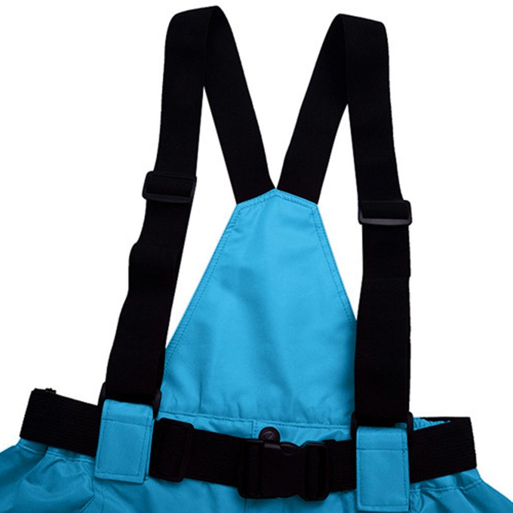 Ladies Veneer Double Board Windproof, Waterproof And Warmth Thickened Ski Pants