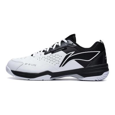 Li Ning Blade Lite Shock Absorption Non-Slip Wear-Resistant Low-Top Badminton Shoes Unisex Shoes White Black AYZT005-3