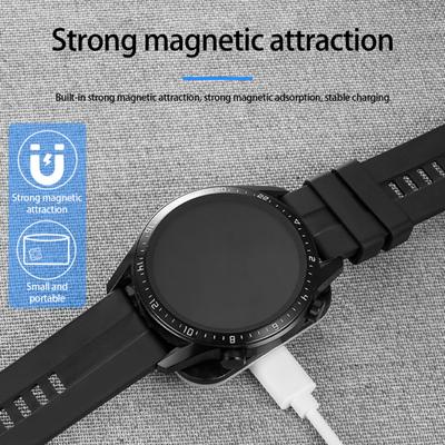 Smartwatch-Ladegerät Magnetisches Uhrenlade-Dock für Huawei GT/GT2/GT2E/für Honor GS Pro/Magic