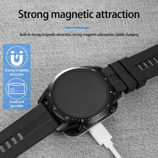 Nabíječka chytrých hodinek Magnetická dokovací stanice pro hodinky pro Huawei GT/GT2/GT2E/pro Honor GS Pro/Magic