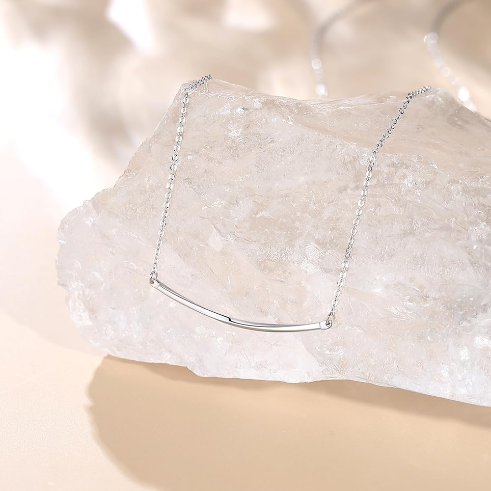 [FANCIME] Platinum Spiral Necklace for Women, Pt950, Gift Wrapping Included, Perfect for Birthdays, Anniversaries, Christmas, and Other Gifts