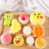 Keychain Cute Soft Bread Toys Cell Phone Strap Squeeze Cake Simulated Bread Squishes Toy  Kids Toy