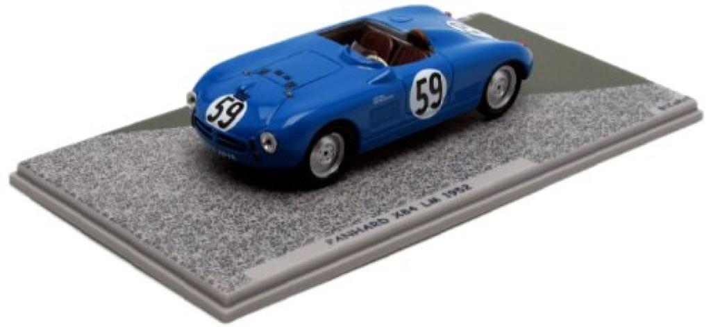 Bizarre Panhard X84 1952 Le Mans 24H 1/43 #59 J.Savoye / R.Lienard