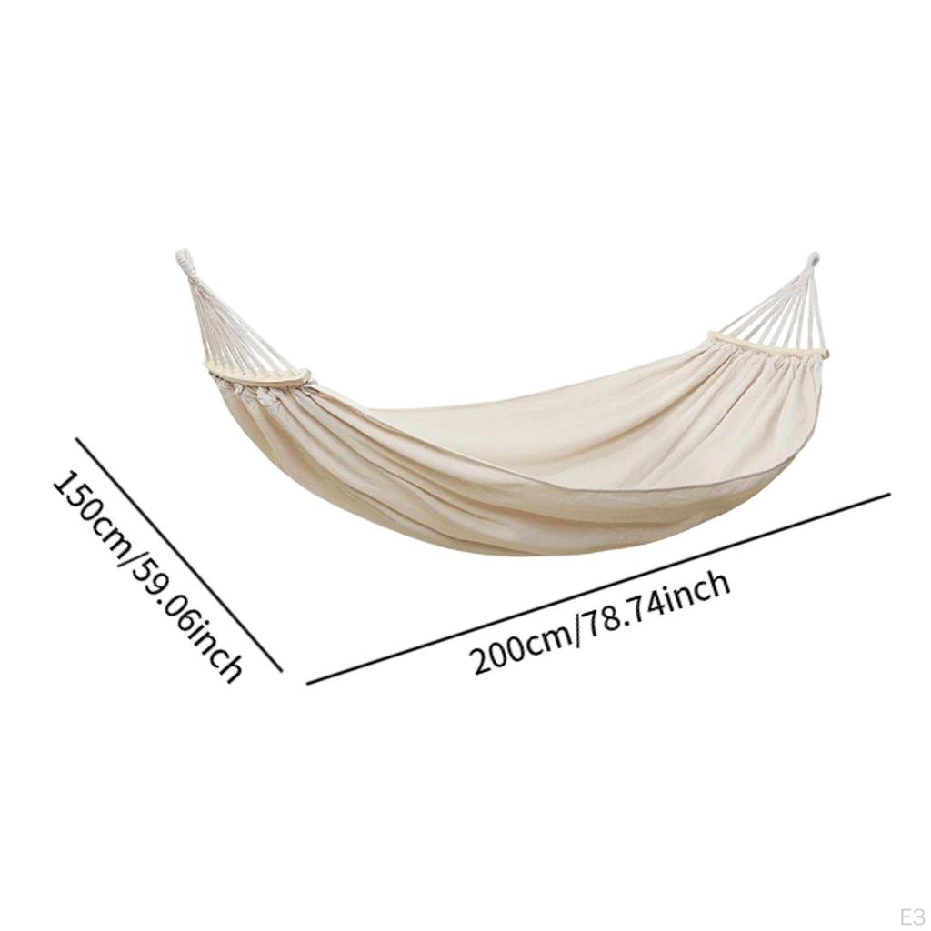 Camping Hängematten Zubehör Leichte Schaukel für Hof Terrasse Outdoor