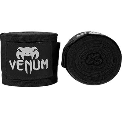 VENUM Obinadla Obinadla pro a Bojová umění 4,5m //Venum Box, Kickbox, (Černá)