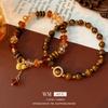 Female Bead String Beads, New Chinese Retro, High-end, Versatile Gourd Bracelet